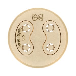 Trafila in bronzo Curvo Rigato compatibile con Bottene PM35 e Bottene Inver 3