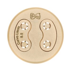 Filière en bronze Coude Macaroni Lisse compatible avec Bottene PM35 et Bottene Inver 3
