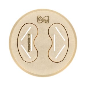 Filière en bronze Pappardelle 15mm compatible avec Bottene PM35 et Bottene Inver 3