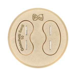 Filière en bronze Gnocchetti Sardi 10mm compatible avec Bottene PM35 et Bottene Inver 3