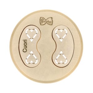 Filière en bronze Petits Coeurs compatible avec Bottene PM35 et Bottene Inver 3