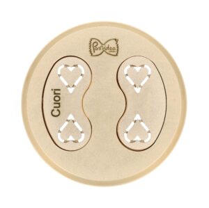 Filière en bronze Petits Coeurs compatible avec Bottene PM35 et Bottene Inver 3