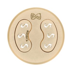 Filière en bronze Tresses Jumelles compatible avec Bottene PM35 et Bottene Inver 3