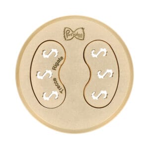 Filière en bronze Tresses Jumelles Crête compatible avec Bottene PM35 et Bottene Inver 3