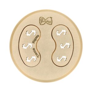 Filière en bronze Tresses Jumelles Crête compatible avec Bottene PM35 et Bottene Inver 3