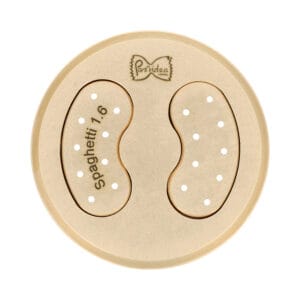 Filière en bronze Spaghetti 1.6mm compatible avec Bottene PM35 et Bottene Inver 3