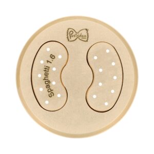 Filière en bronze Spaghetti 1.6mm compatible avec Bottene PM35 et Bottene Inver 3