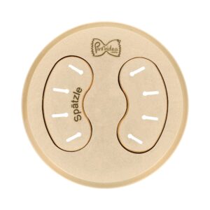 Filière en bronze Spätzli Wellenspätzle compatible avec Bottene PM35 et Bottene Inver 3