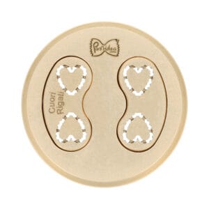 cuori rigati pasta die