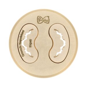 Filière en bronze Gnocco Napoletano Strié compatible avec Bottene PM35 et Bottene Inver 3