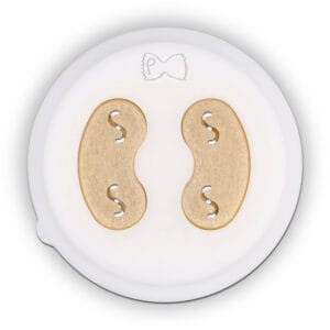 Trafila in bronzo e POM Fusilli A2 8.5mm per Philips Pasta Maker Avance e Serie 7000