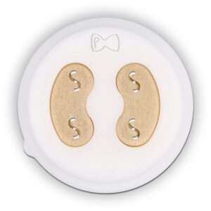 Trafila in bronzo e POM Fusilli A2 8.5mm per Philips Pasta Maker Avance e Serie 7000