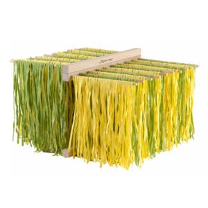 XL foldable beechwood pasta drying rack