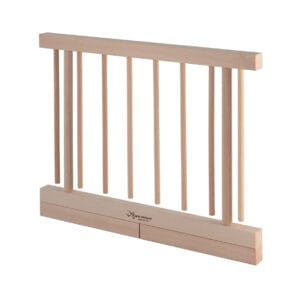 Foldable beechwood pasta drying rack