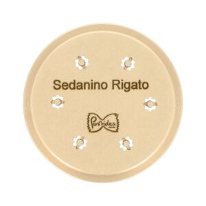 Bronze die Sedanino Rigato 5mm 0,9mm for La Fattorina, Fimar MPF 1.5, Arcobaleno AEX10, GGMGastro NMF5, Bartscher