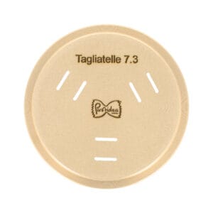 Matrize aus Bronze Tagliatelle 7,3mm 1mm für La Fattorina, Fimar MPF 1.5, Arcobaleno AEX10, GGMGastro NMF5, Bartscher