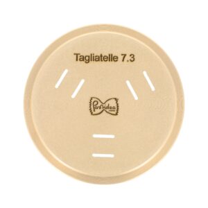 Bronze die Tagliatelle 7,3mm 1mm for La Fattorina, Fimar MPF 1.5, Arcobaleno AEX10, GGMGastro NMF5, Bartscher
