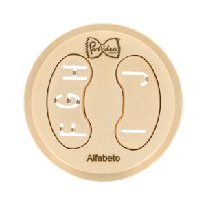 alfabeto pasta die