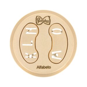 alfabeto pasta die