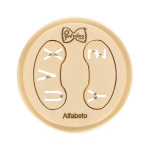 alfabeto pasta die