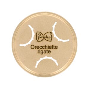 orecchiette rigate pasta die