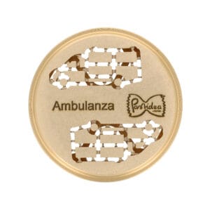 Bronze pasta die Ambulance