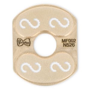 Inserto per la pasta [tipo 2] Casarecce Rigate 12mm