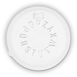 Trafila in POM Alfabeto N-O-P-Q-R-S-T-U-V-W-X-Y-Z per Philips Pasta Maker Avance and 7000 Series