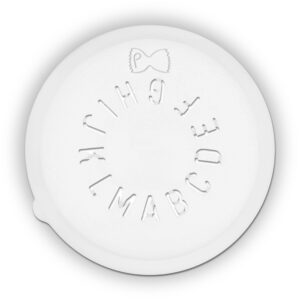 Trafila in POM Alfabeto A-B-C-D-E-F-G-H-I-J-K-L-M per Philips Pasta Maker Avance and 7000 Series