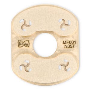 Inserto per la pasta [tipo 1] Fusilli A3 6.5mm