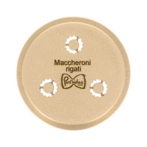 Trafila in bronzo Maccheroni Rigati 8,8mm per La Fattorina, Fimar MPF 1.5, Arcobaleno AEX10, GGMGastro NMF5, Bartscher