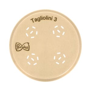 Trafila assemblata in bronzo Tagliolini compatibile con La Fattorina VIP2, VIP4, Fimar MPF 2.5, MPF 4, PF25E, PF40E