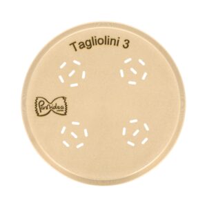 Trafila assemblata in bronzo Tagliolini compatibile con La Fattorina VIP2, VIP4, Fimar MPF 2.5, MPF 4, PF25E, PF40E