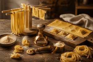 Manual fresh pasta accessories category