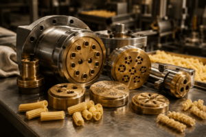 Industrial pasta extrusion dies category