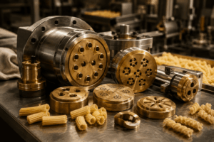 Industrial pasta extrusion dies category