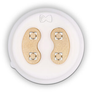 Trafila in bronzo e POM Maccheroni Quadri 7x7mm per Philips Pasta Maker Avance e Serie 7000