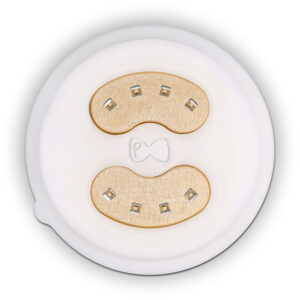 Trafila in bronzo e POM Bucatini Quadri per Philips Pasta Maker Avance e Serie 7000