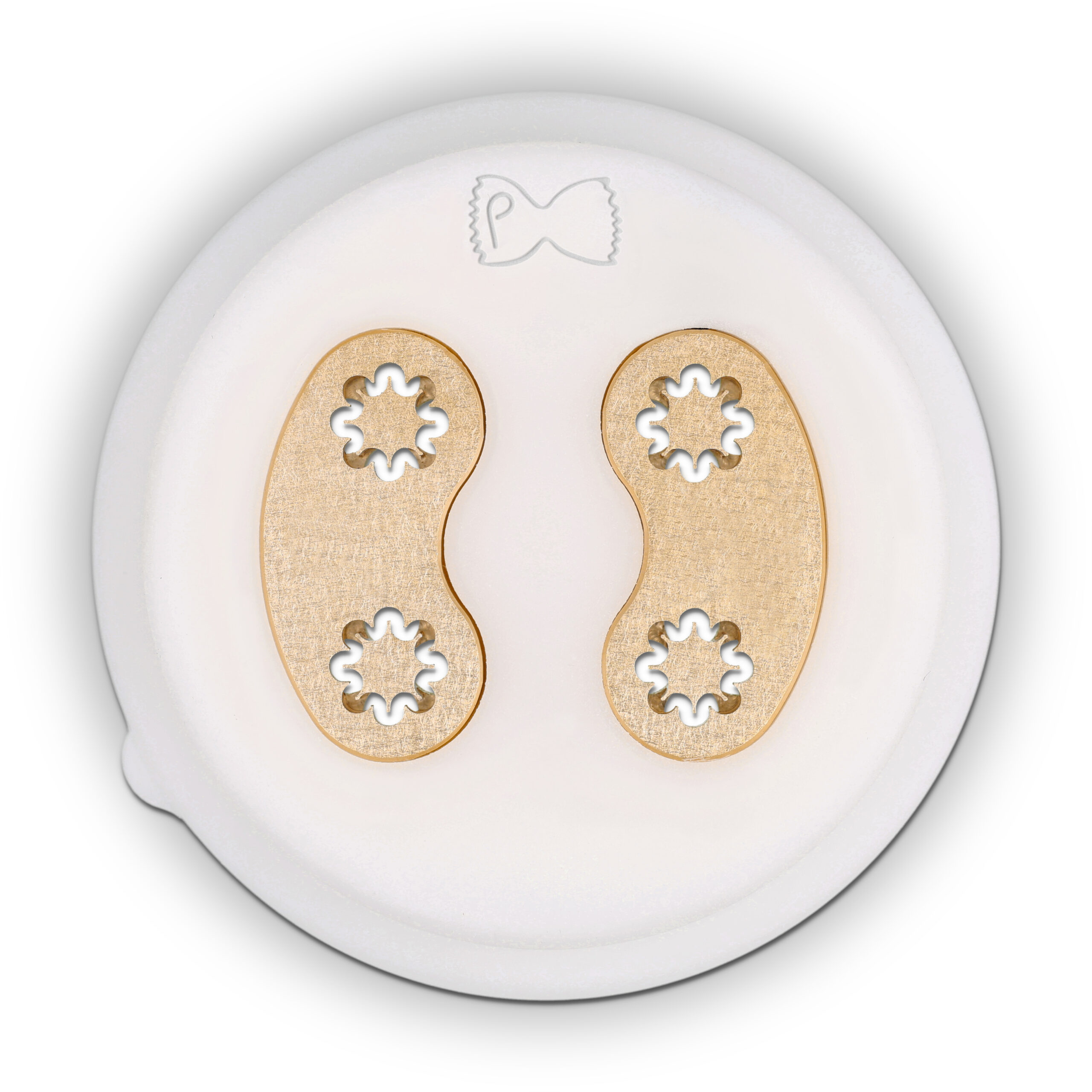Trafila in bronzo e POM Maccherone Birigato per Philips Pasta Maker Avance e Serie 7000