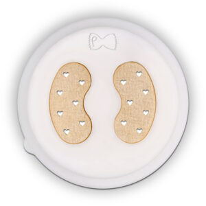Trafila in bronzo e POM Spaghetti Cuoricini per Philips Pasta Maker Avance e Serie 7000