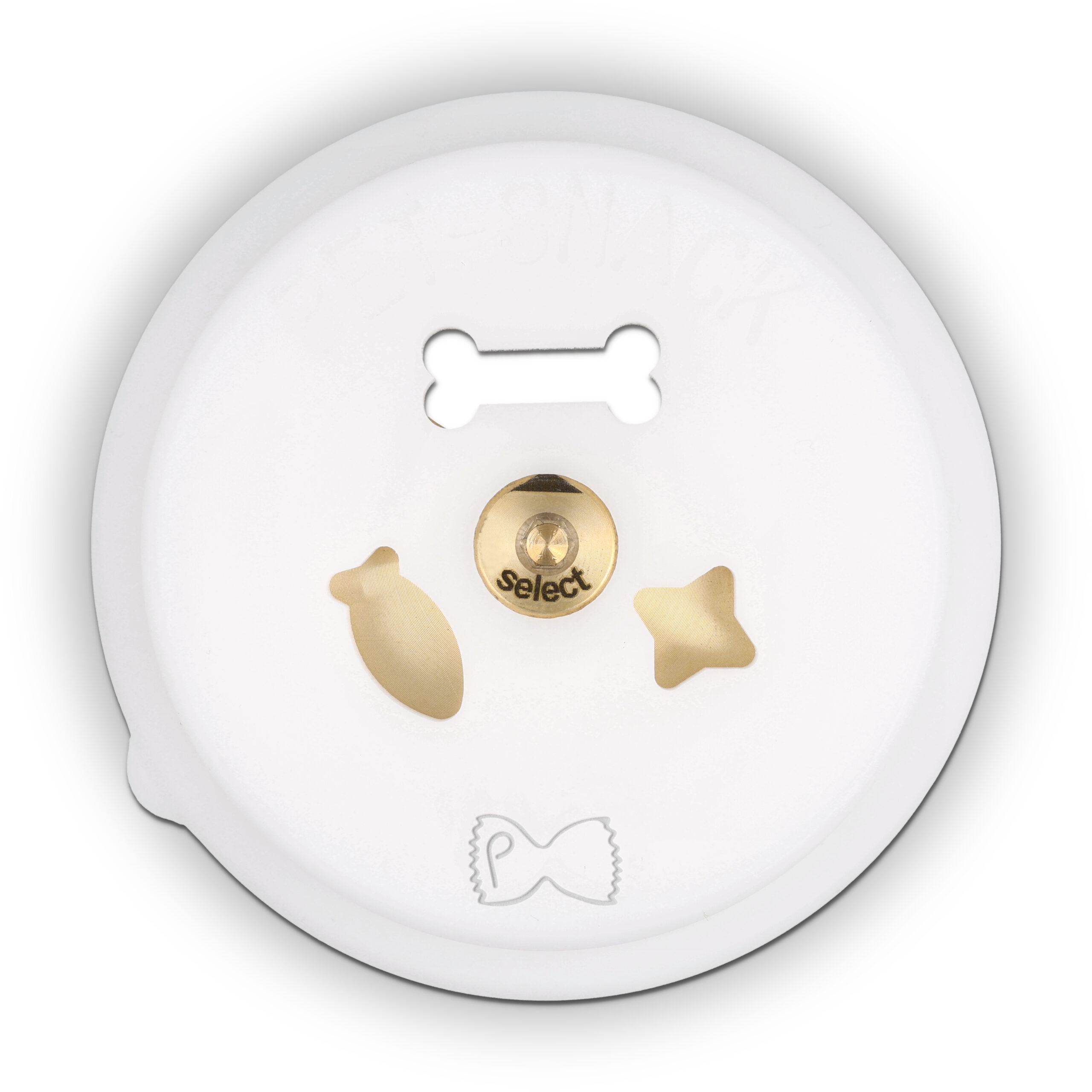 Trafila in POM Pet Snack – 4 Zampe per Philips Pasta Maker Avance and 7000 Series
