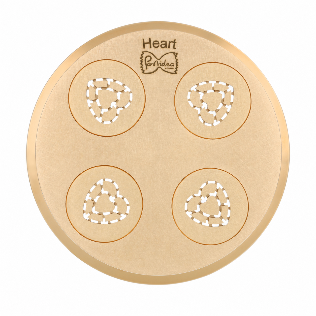 Trafila in bronzo Cuore compatibile con Avancini TR110, Sela TR110 e La Pastaia TR110